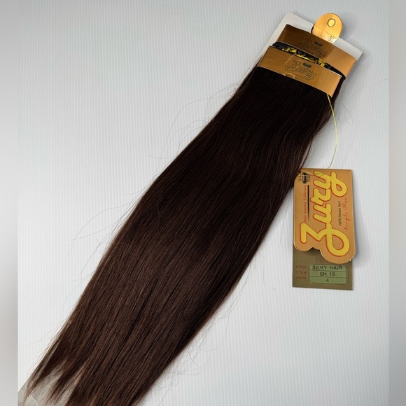 Other - 100% Human hair Weft Hair Extensions 16 In Color #6